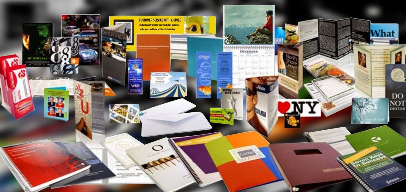 Marketing material printing houston