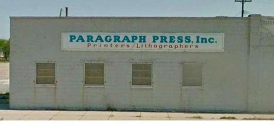 Before: Exterior wall mural