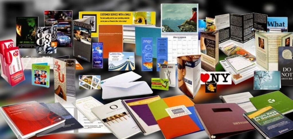 Print for Marketing materials in Houston, TX