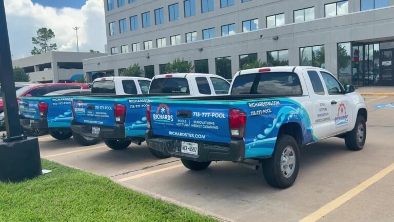 Construction Companies graphics by Sign of America in Houston