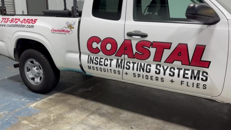 Landscaping & Lawn Care graphics by Sign of America in Houston