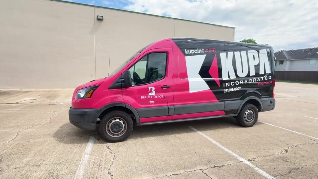 Van Wrap Kupa in Houston, TX