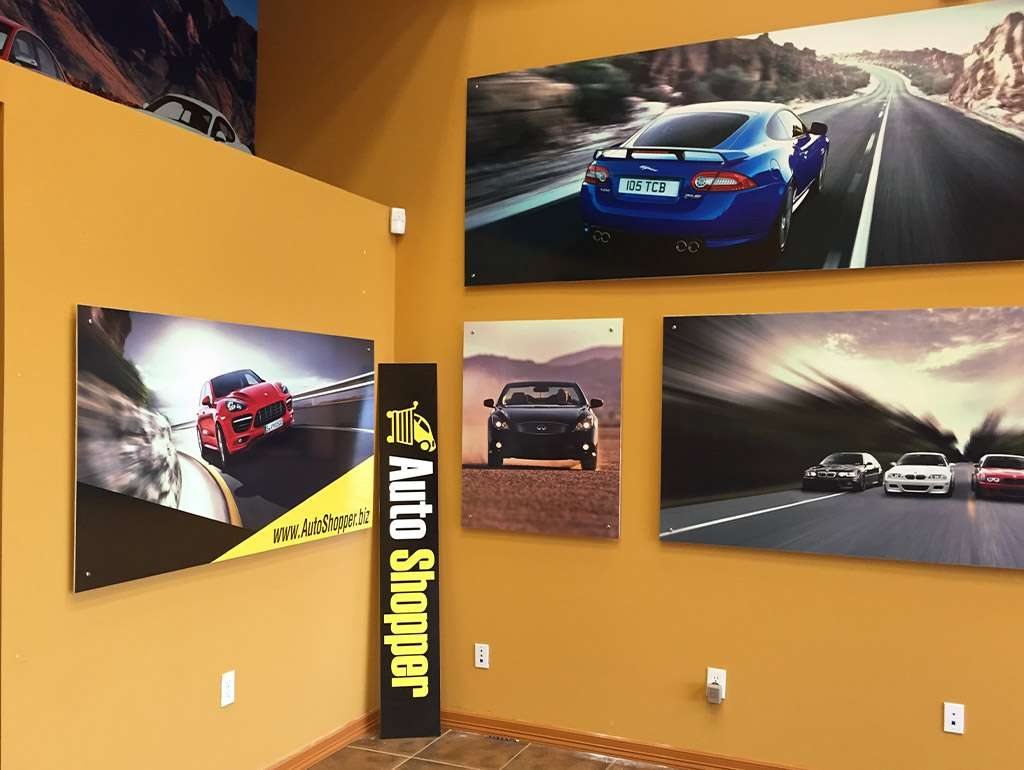 Wall Signs Auto Dealer in Houston, TX